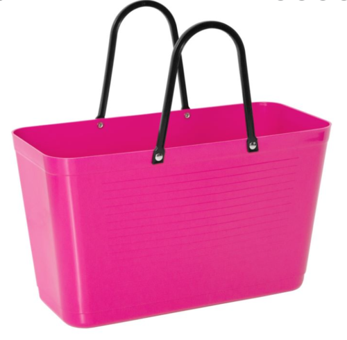 Hinza Plastic Bag- Pink Product Image
